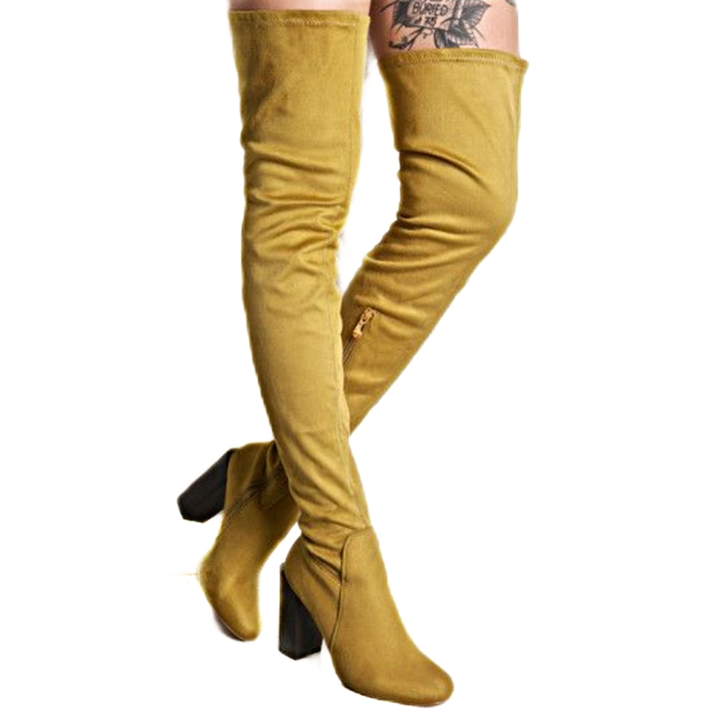 Sage Confessions Thigh-High Boots size Women's 8.5